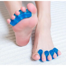 Zehenspreizer – SBAS – 2 Paar – Ballenzehenkorrektur – Korrektur von Hallux valgus – Pediküre