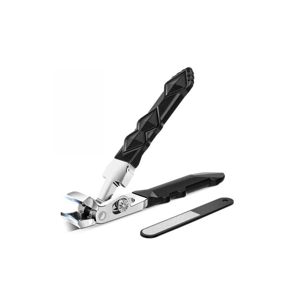 Aihontai Ergonomic Nail Clipper Â Extra-Wide Jaw For Thick Nails, Professional Nail Clipper Made Of Premium Steel, Ideal For Nails