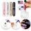 4pcs 5ml Refillable Perfume Spray Bottle Mini Perfume Pump Atomizer Portable Travel Perfume Spray 2