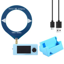 SI4732 Radio Receiver+Stand+Antenna Kit 1.9inch Display 10KHz-180MHz FM/AM/LSB/USB Shortwave Radio SI4732 Radio