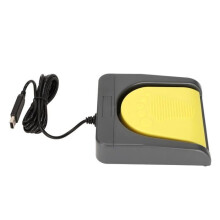 Pedale interruttore a pedale USB JUZ, tastiera meccanica a pedale singolo USB, controller MIDI USB, pedale di riproduzione HID per