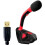 Microfono USB - Professionale - Gaming - Rosso - Compatibile con PS4 - Eccellente qualità audio 1