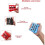 Finger exerciser - Not specified - 3 pieces - 3 resistance levels - Ergonomic - High-quality plastic 3