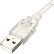 Cavo USB 2.0 maschio compatibile con Firewire DV IEEE 1394 a 4 pin maschio iLink per videocamera DCR TRV75E