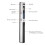 Portable Wireless Document Scanner A4 900DPI JPG/PDF Format LCD Display with Bag for Office School Silver (CD) 2