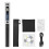 Portable Wireless Document Scanner A4 900DPI JPG/PDF Format LCD Display with Bag for Office School Silver (CD) 3