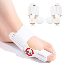 Zehenspreizer für Hallux valgus, verstellbare Hallux-valgus-Orthese, Epitact Hallux-valgus-Zehenkorrekturgerät