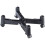 Rolling stand - GENERAL OFFICE - Black - Stable - Anti-slip - 5 removable wheels 1