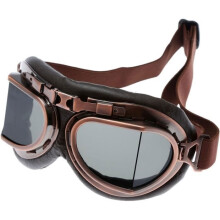 Vintage motorcycle goggles, Steampunk helmet vintage goggles sunglasses protective eyewear for outdoor sports