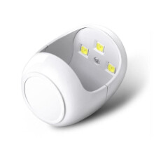 Valkoinen - 3 W:n USB-kynsilamppu, minikokoinen kannettava kynsienkuivaaja, UV-kovettuva geeli, venytysgeeli henkilökohtaiseen manikyyrikäyttöön