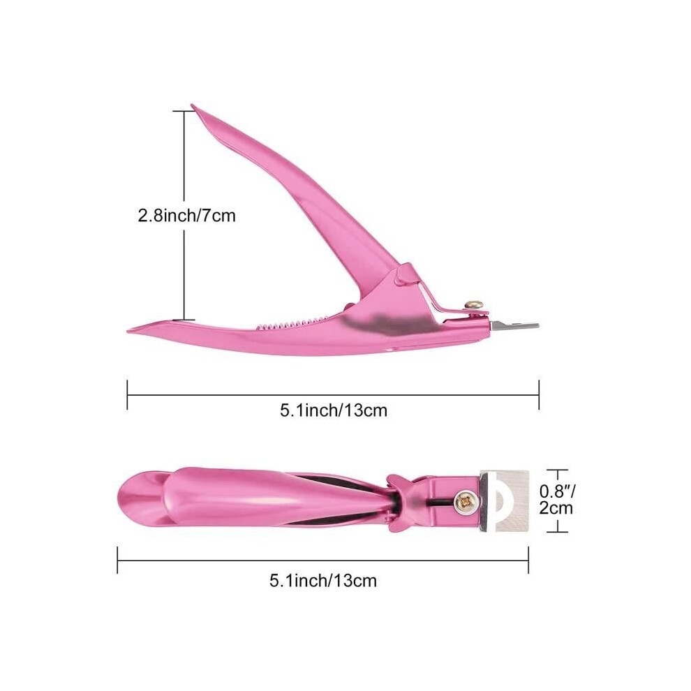 Aihontai Nail Clipper - Professional - Stainless Steel - Ergonomic - Multifunctional - Durable