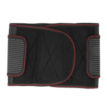 Cintura di supporto lombare OMABETA, autoriscaldante, taglia M (per persone alte 150-155 cm)