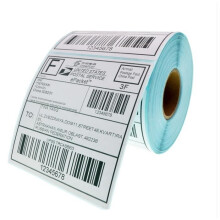 Thermotransfer-Etikettenrolle – Format unbekannt – 10 x 15 cm – 500 Etiketten – 40-mm-Kern – wasserfest