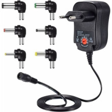 Caricabatterie universale da 12 W 3 V a 12 V CA per VTech Kidimagic e altri dispositivi.