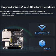 Placa de Desarrollo ESP32-P4- + Módulo POE + Cámara + Kit de Altavoz RISC-V de Doble Núcleo WiFi6 Bluetooth5/BLE Puerto Ethernet RJ45 de 100 M