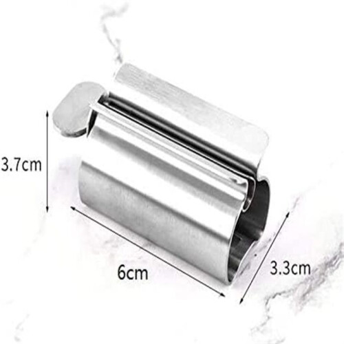 Set of 3 toothpaste tube squeezers and toothpaste holder 1