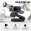 Webcam per PC con microfono, Full HD 1080p, rotazione a 360, USB Plug and Play, per computer desktop, Mac e Linux. 3