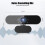 PC Webcam with Microphone, Full HD 1080p Webcam, 360 Rotation, USB Plug and Play, for Desktop, Mac, and Linux 4