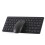 Set tastiera e mouse wireless francesi per Windows, tastiera AZERTY francese - nera 1