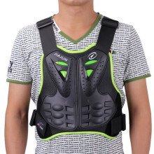Unisex off-road motorcycle armor protective vest for men and women, motocross scooter