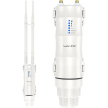 Wavlink AC600 Outdoor Dual-Band WiFi Repeater, Passive PoE Model, Wireless Access Point/Repeater/Router Modes