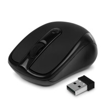 Mini mouse wireless, mouse ottico da 1000 DPI per laptop