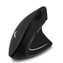 2400DPI Ergonomic Design Vertical Wireless 2.4G USB 6-Button Optical Mouse tgd2013