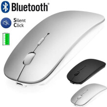 Mouse wireless Bluetooth - Mini mouse - Compatibile con Macbook, iPad, iPhone e Android - Silenzioso - Ottico