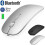 Mouse wireless Bluetooth - Mini mouse - Compatibile con Macbook, iPad, iPhone e Android - Silenzioso - Ottico 1