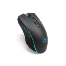 2.4G Wireless Bluetooth Mouse, Dual Mode Gaming Mouse (2.4G + 5.0), Rechargeable Silent Mouse
