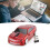 Mouse wireless per computer - VVIKIZY - Auto sportiva - Rosso - Alta precisione - Plug and play 1