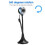 Webcam - Sonew - Mini webcam HD - Microfono digitale integrato - Ruotabile a 360 - Plug and Play 2