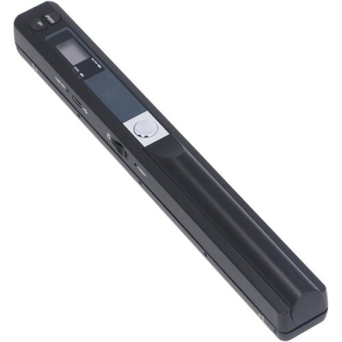 Mini Document and Image Scanner, 1050 DPI, A4 Format, JPG/PDF Format, High-Speed LCD Screen