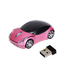 Draadloze muis - Mac ME - Optisch - 2,4 GB - 1000 DPI - Roze