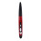 VINGVO Wireless Mouse, 2.4GHz Wireless Optical Pen Mouse, 500/1000 DPI Adjustable, Red, for Computer 1
