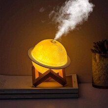 Aromatherapie-Diffusor und Luftbefeuchter mit Nachtlicht für Zuhause, verschiedene Farben, groß