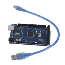 SODIAL(R) ATmega2560 16AU microcontrollerkaart + USB-kabel voor Arduino Mega 2560 module R3