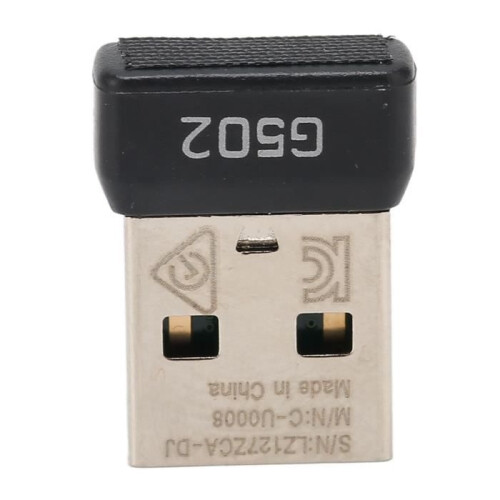 Ricevitore USB - TMISHION - G502 - Wireless 2.4GHz - Plug and Play - Resistente 2