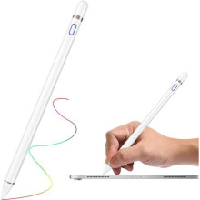Stylus for Apple iPad - Letouch - Rechargeable - 1.5 mm fine tip - Android and Apple compatible