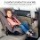 Car Tablet Holder, Universal Car Headrest Mount for Tablet/Phone 4
