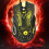Gaming Mouse - 6D - Professional - 3200 dpi - Wired - Ergonomic - Multicolor LEDs 3