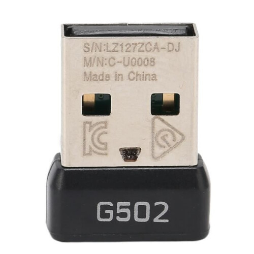 Δέκτης USB - TMISHION - G502 - Ασύρματος 2.4GHz - Σύνδεση και λειτουργία - Ανθεκτικός