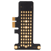 Sonew PCIe NVMe Card Riser NVMe M.2 to PCIe X1 Full Height Deflector PCIe NVMe Adapter for Windows Computer Box