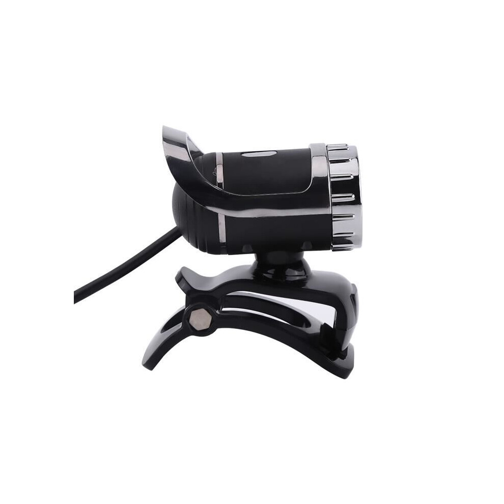Hd Webcam - Qiilu - 12M Pixels - Integrated Microphone - 360 Rotation - Usb 2.0 9102920056769