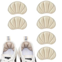 Shoe cushion for shoes that are too big, self-adhesive heel grip, waterproof heel pad, bubble heel protector