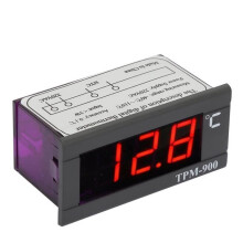 Digitaalinen lämpötilansäädin - TPM-900 - 220V - Mittausalue -40C - +110C - LED-näyttö - Tarkkuus 1C