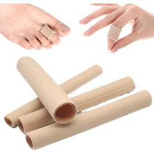 4 Pcs Toe Cushion Tube, Cuttable Silicone Toe Protector, Cuttable Silicone Toe Protector, Toe Protectors