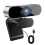 PC Webcam with Microphone, Full HD 1080p Webcam, 360 Rotation, USB Plug and Play, for Desktop, Mac, and Linux 1