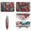 AKOne 14,1-Zoll-Laptoptasche – Rot – Canvas 2