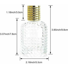 Vaporizer - YYV - Glass Vaporizer - 50 ml - Refillable - Gold Funnel